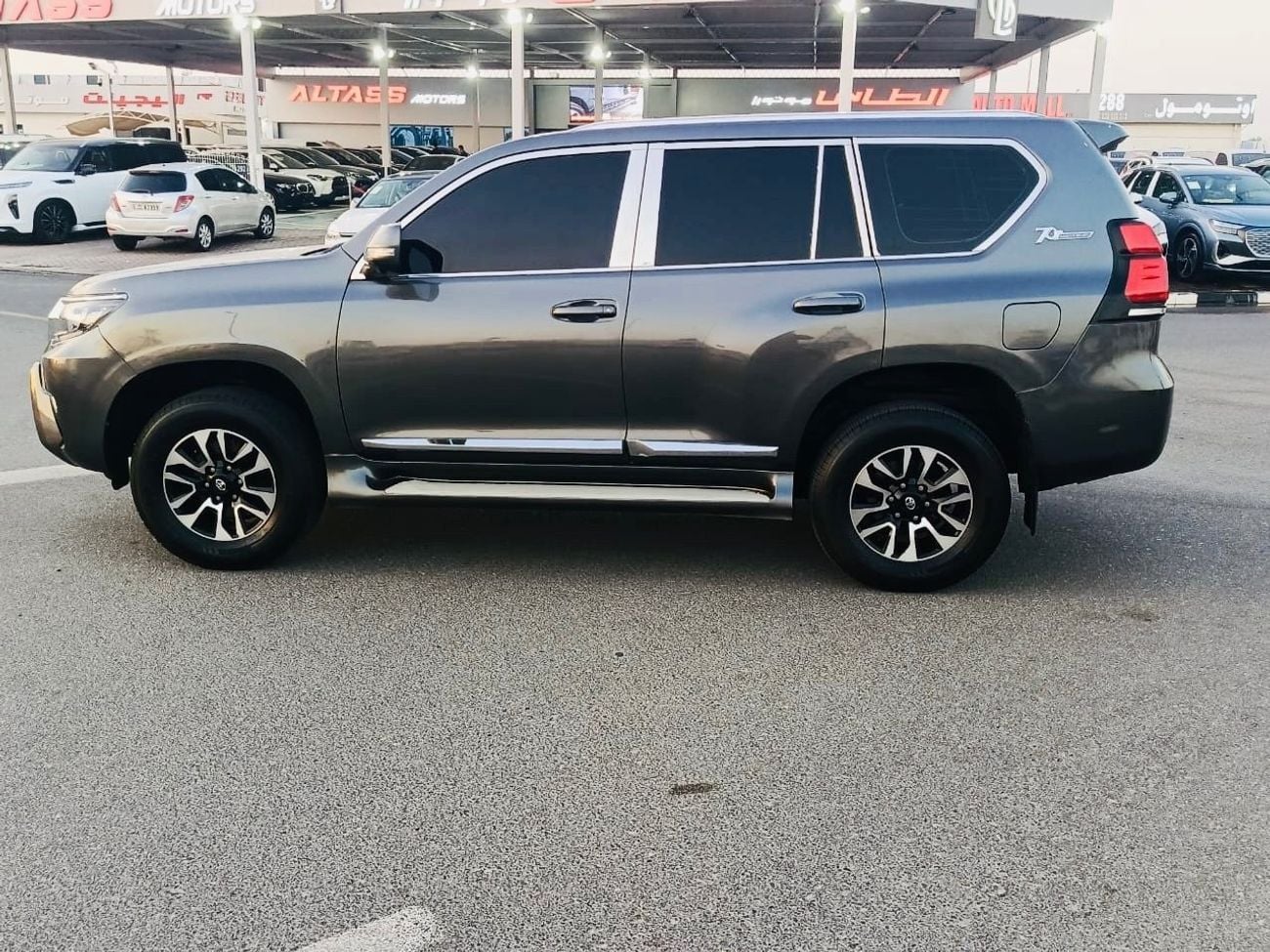 Toyota Prado TX-L Toyota Prado TXL V4 2.7 2014 Years facelift 2022