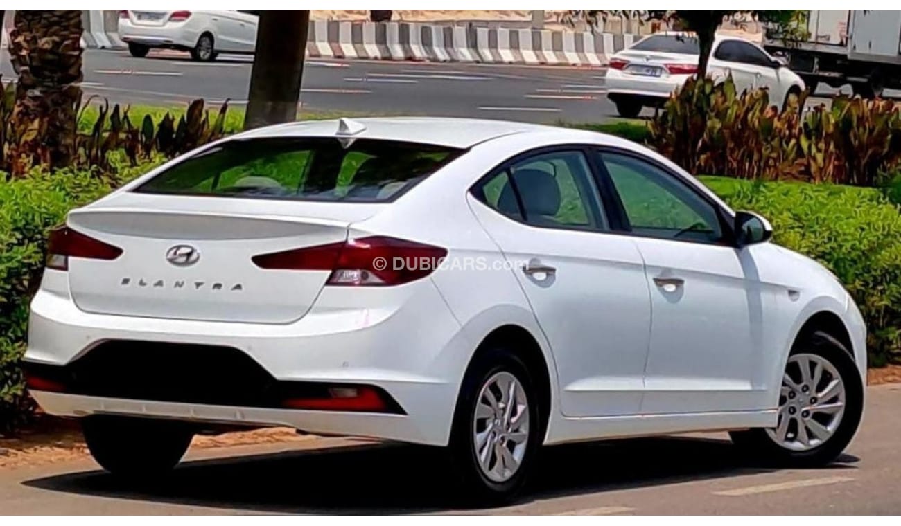 Hyundai Elantra GL High 2020 1.6L GCC (780/-MONTHLY)