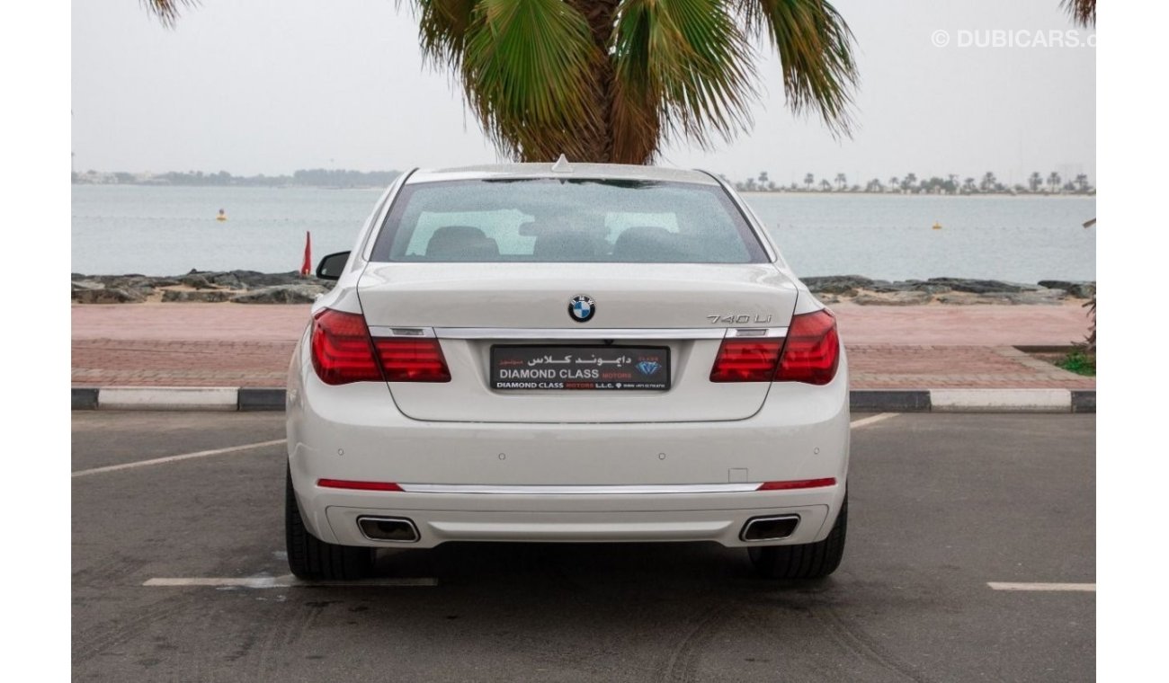 بي أم دبليو 740Li بي أم دبليو 740 Li خليجي 6 سلندر كامل المواصفات