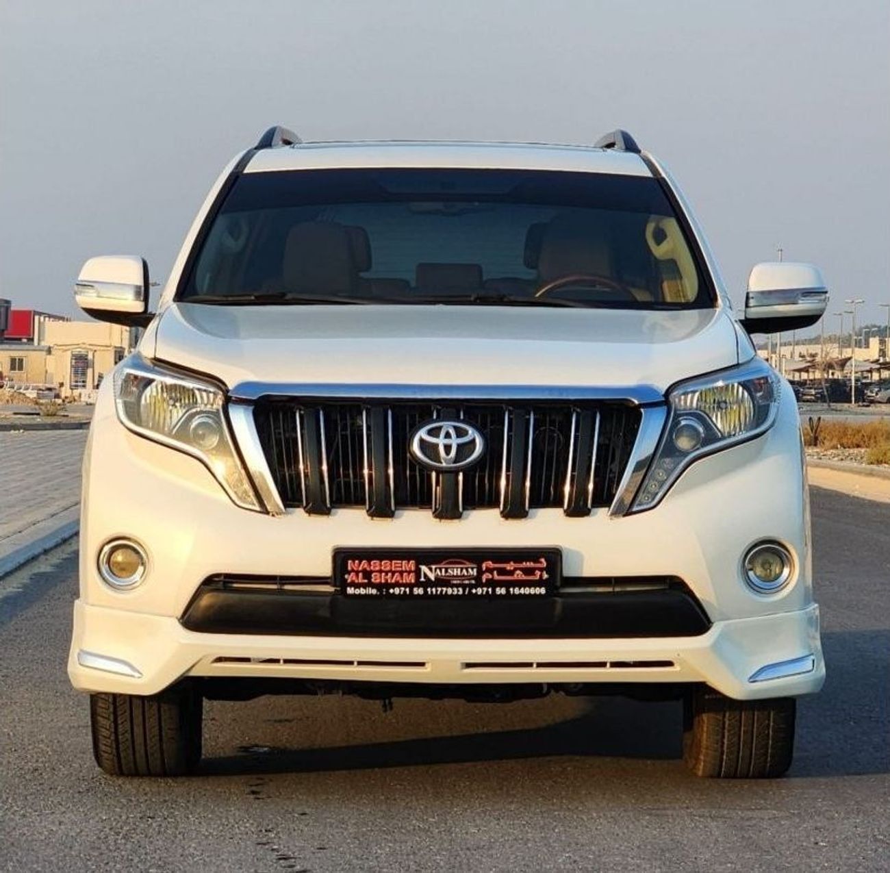 Toyota Prado upgrade 2021