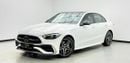Mercedes Benz C200 2025 Mercedes-Benz C200, 5 Year Mercedes Warranty + Service Contract, Full Mercedes Service History,