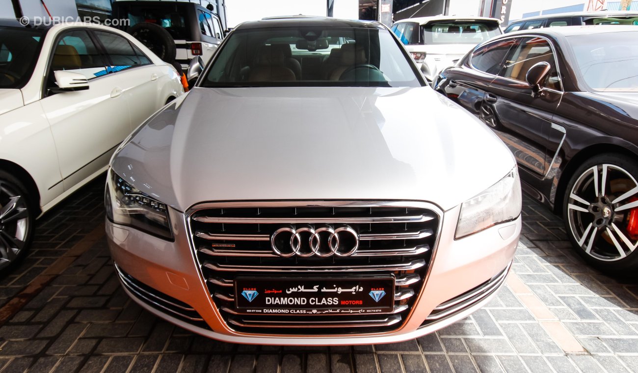 أودي A8 L 3.0 T Quattro