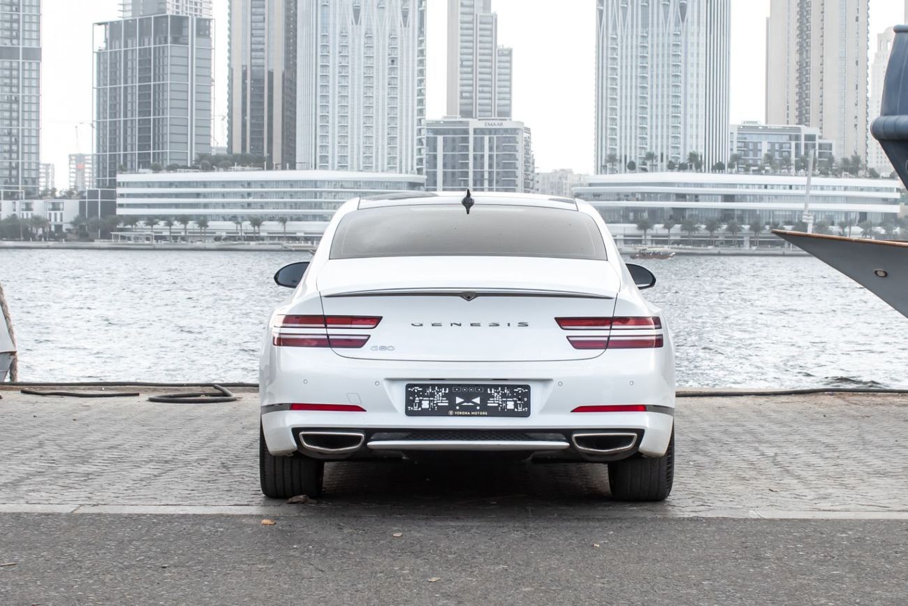 Genesis G80 Platinum 2.5L RWD