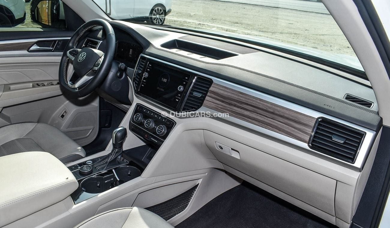 Volkswagen Teramont SE 3.6L | 2022 | GCC Specs | V6 280 HP | Perfect Condition