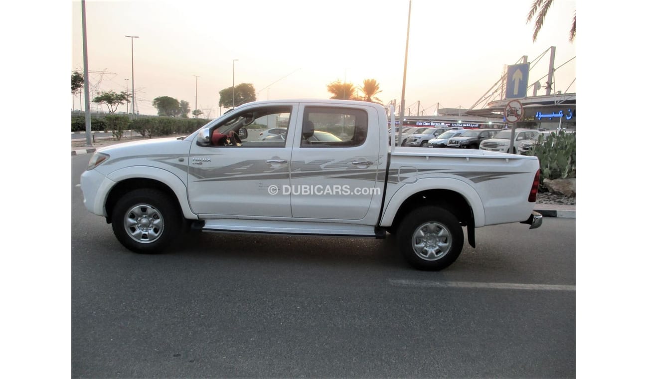 Toyota Hilux TOYOTA HILUX 4X4 DIESEL DOUBLE CABIN 2007 GULF SPACE