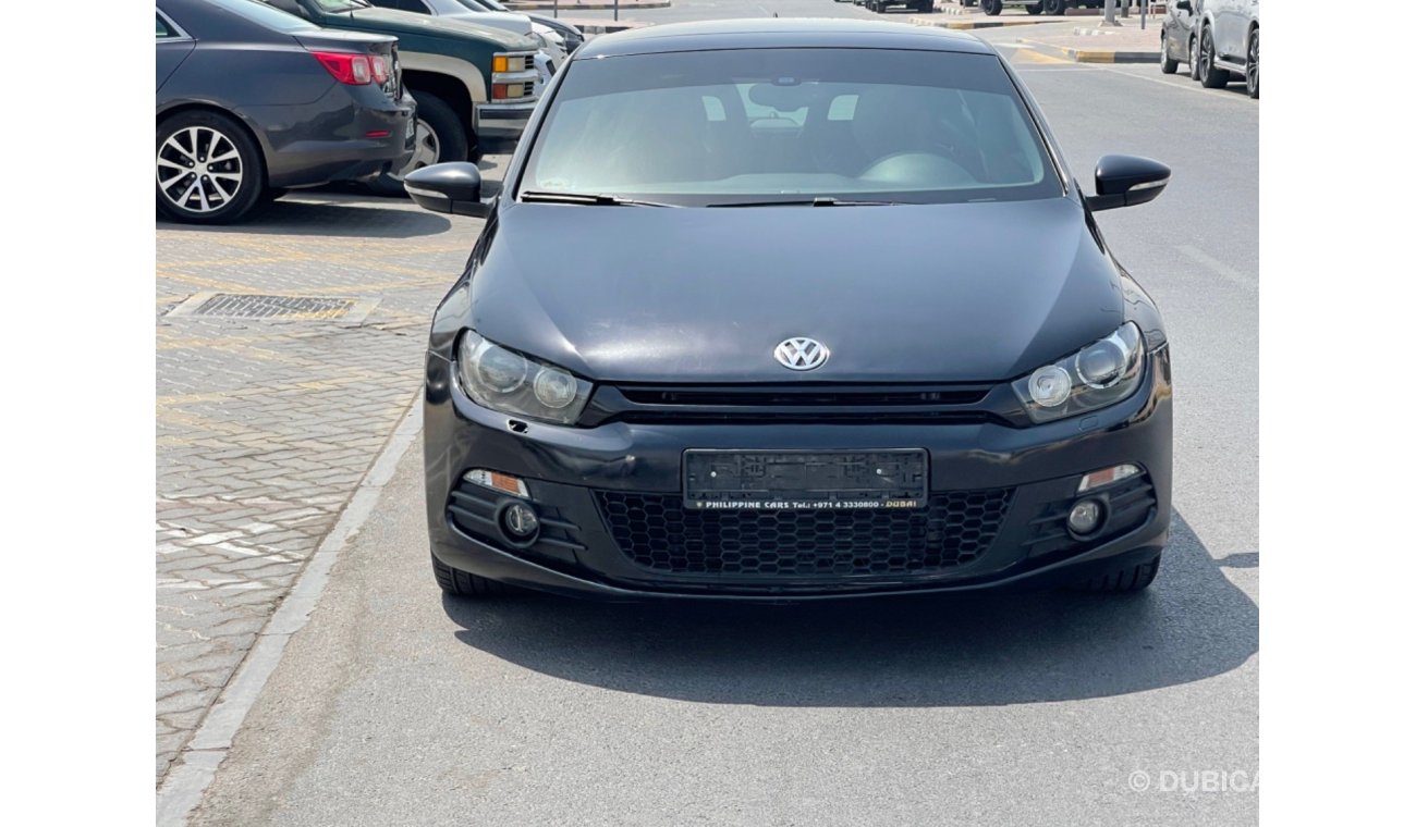 Volkswagen Scirocco 2010 model in excellent condition