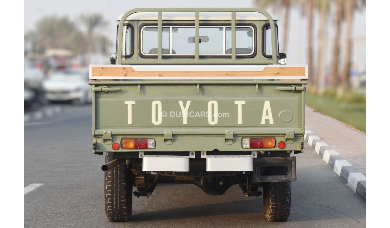 Toyota Land Cruiser Pick Up 1984 MODEL: USED TOYOTA LAND CRUISER PICKUP 4.0 M/T