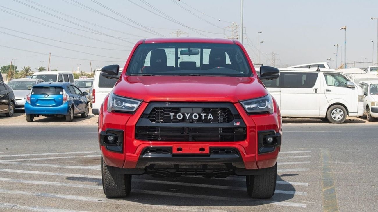 Toyota Hilux 2023 TOYOTA HILUX 4.0L GR SPORT CAMERA 360  FULL OPTION PETROL AUTOMATIC ZERO KM