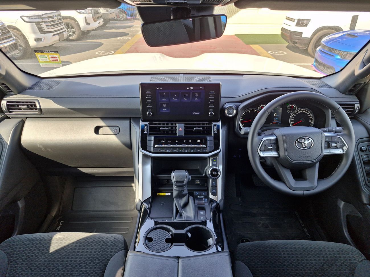 Toyota Land Cruiser 300 GXL RHD 2024 DIESEL 3.3L V6 TWIN TURBO 7-Seats 4X4 0KM