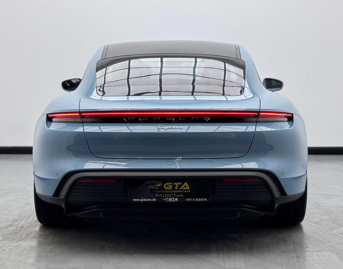 Porsche Taycan 2023 Porsche Taycan, 2026 Porsche Warranty, Porsche Service History, GCC