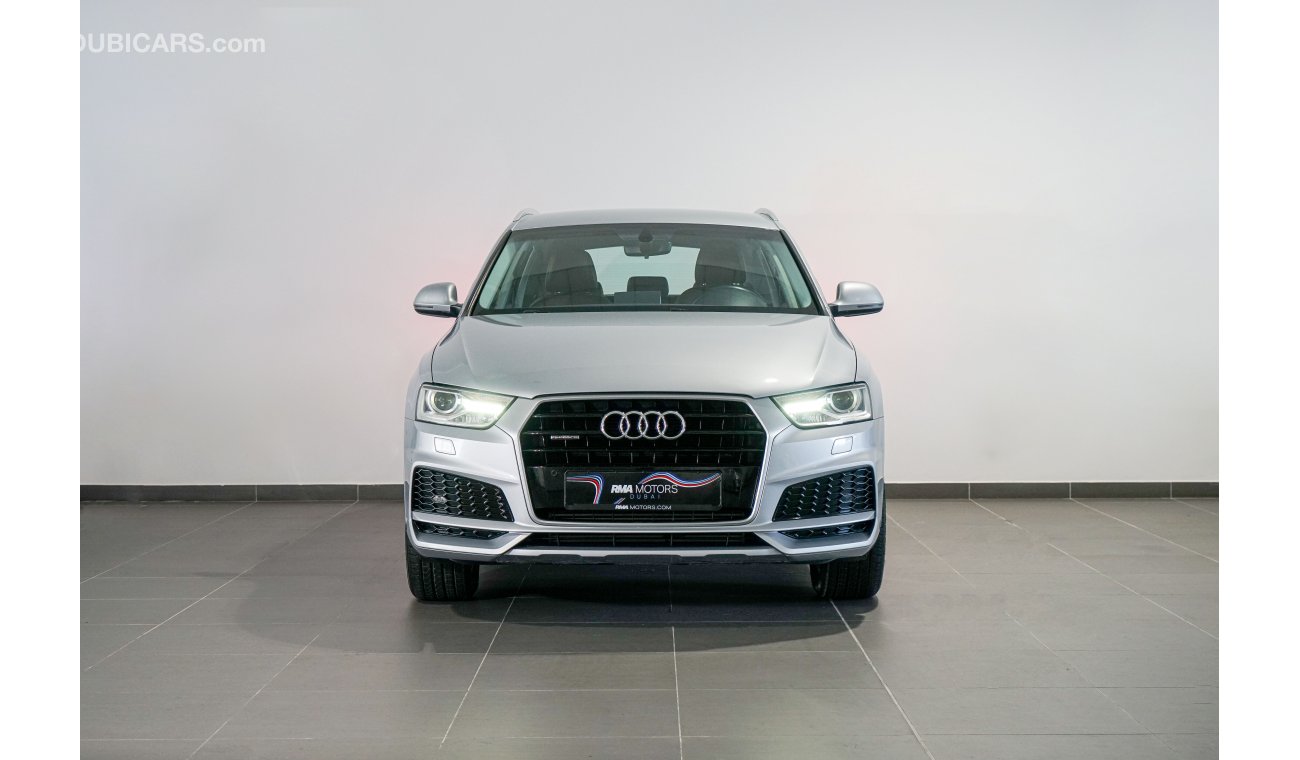 أودي Q3 2017 Audi Q3 35TFSi S-Line / Full Audi Service History & 5 Year Audi Service Contract