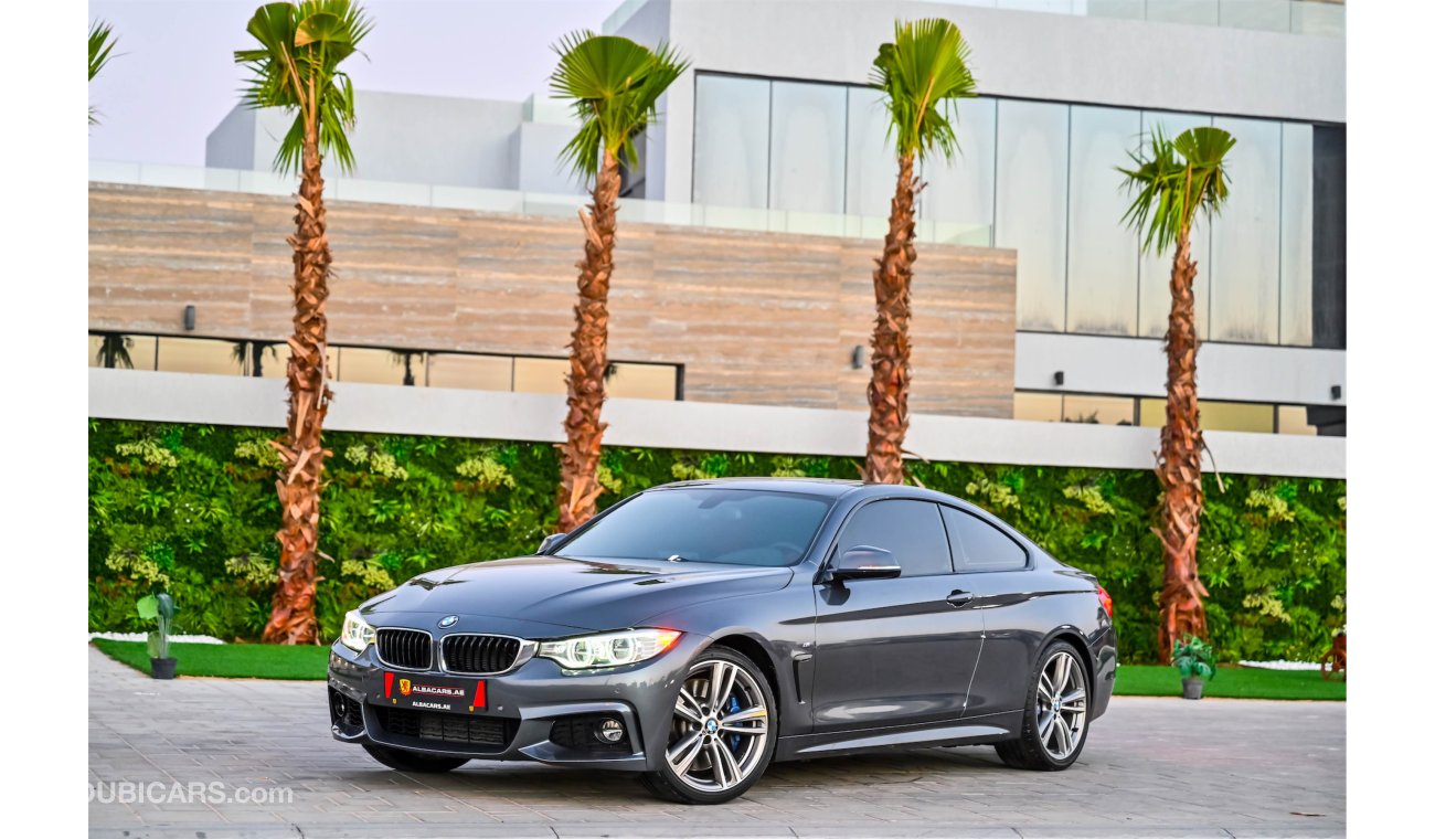 BMW 435i M-Sport | 1,876 P.M | 0% Downpayment | Full Option | Perfect Condition