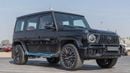 Mercedes-Benz G 63 AMG 2026 Mercedes-Benz AMG G63 4.0L AT Petrol (Black) Double Night Package