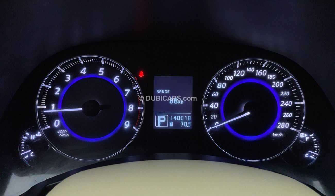 Infiniti QX70 LUXURY 3.7 | Zero Down Payment | Free Home Test Drive