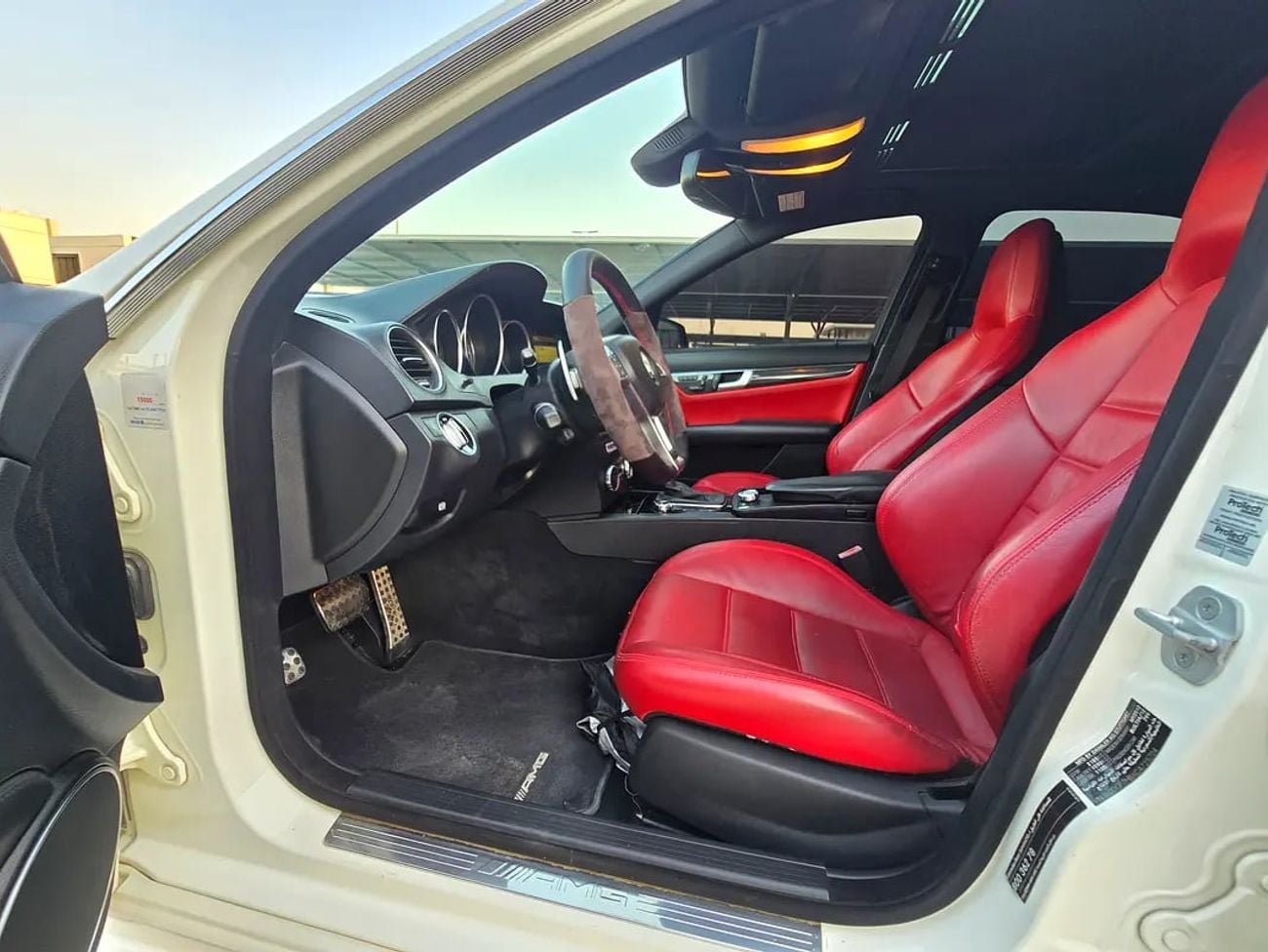 Mercedes Benz C63 AMG C63 AMG | GCC Specs | Low Mileage