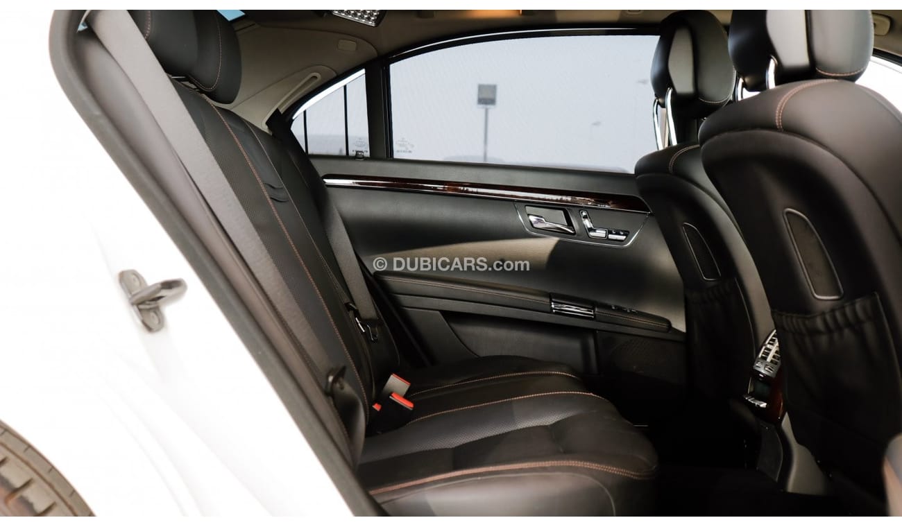 Mercedes-Benz S 550 Lorinser body kit