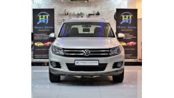 Volkswagen Tiguan EXCELLENT DEAL for our Volkswagen Tiguan 2016 Model!! in Silver Color! GCC Specs