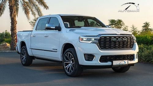 RAM 1500 TUNGSTEN (For Export , НА ЭКСПОРТ) TUNGSTEN SST H.O 3.0TT 2026 GCC Без пробега