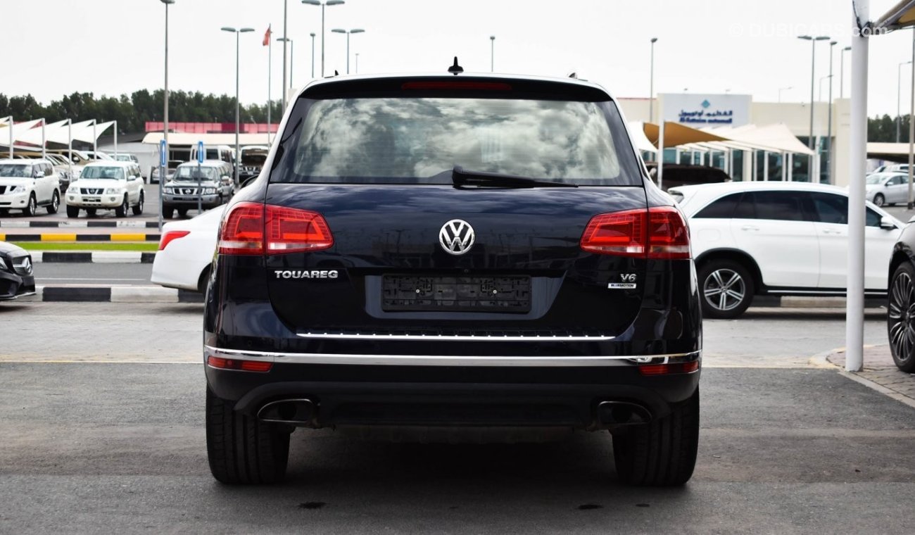 Volkswagen Touareg