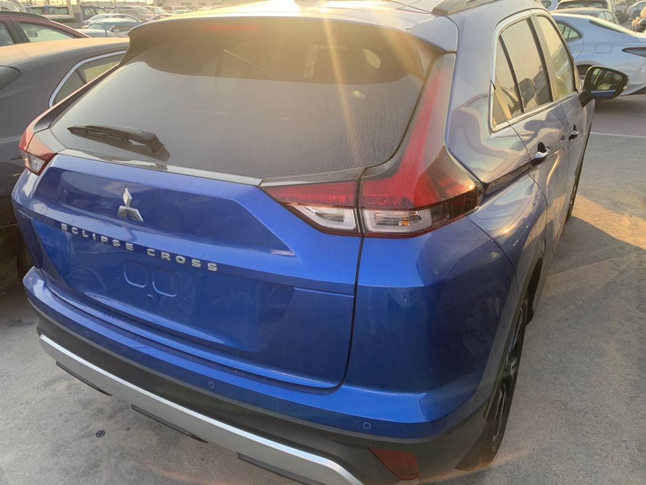 ميتسوبيشي إكلبس كروس 2023 MITSUBISHI ECLIPSE 1.5L PETROL AUTOMATIC ZERO KM