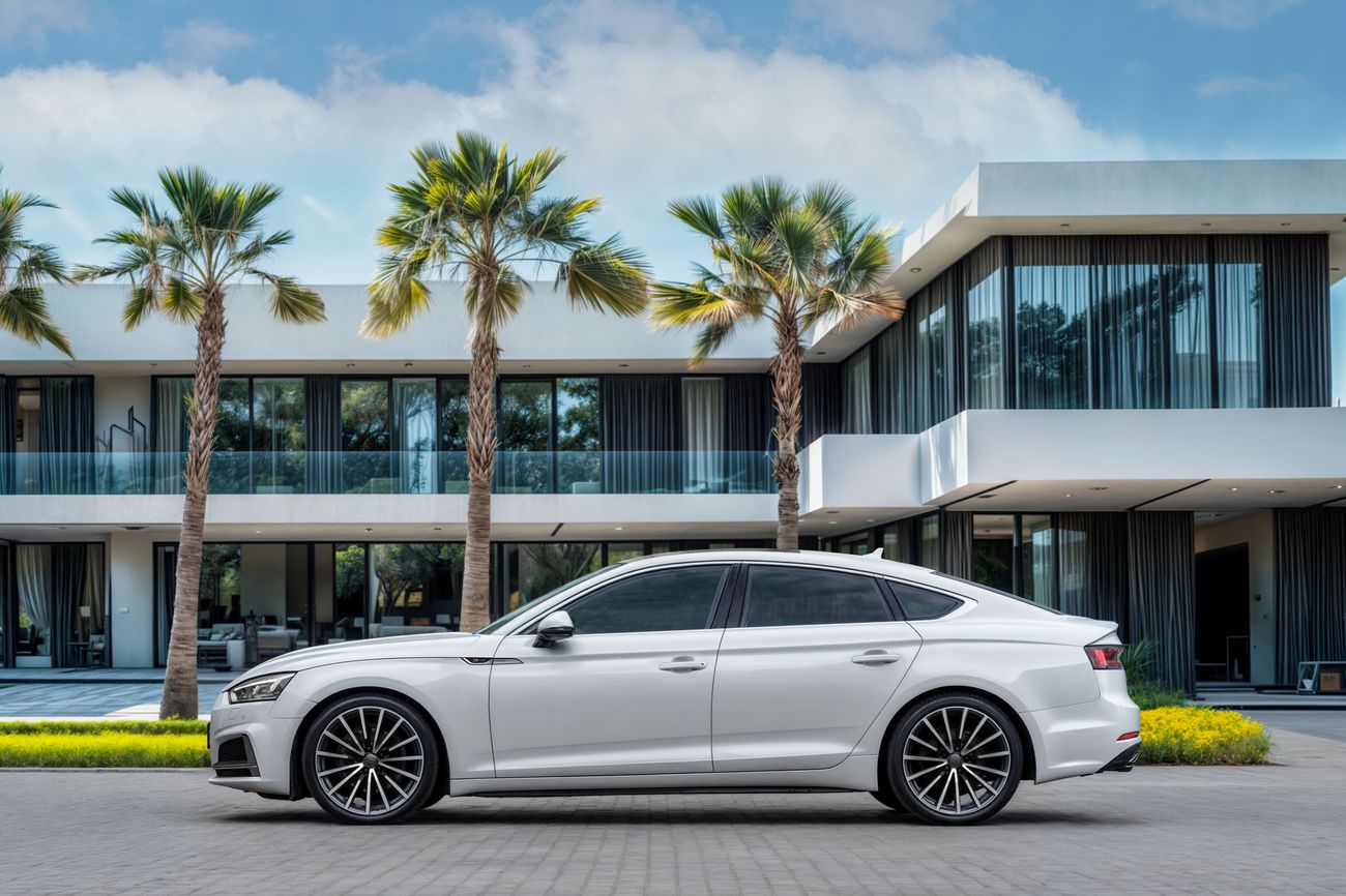 أودي A5 A5 S-Line 40 TFSI | 1,861 P.M | 0% Downpayment | Service History!