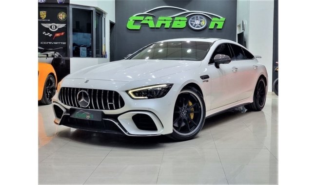 Mercedes-Benz AMG GT 63 4MATIC+ MERCEDES AMG GT 63S 2019 GCC IN IMMACULATE CONDITION FULL SERVICE HISTORY STILL UNDER WARRAN