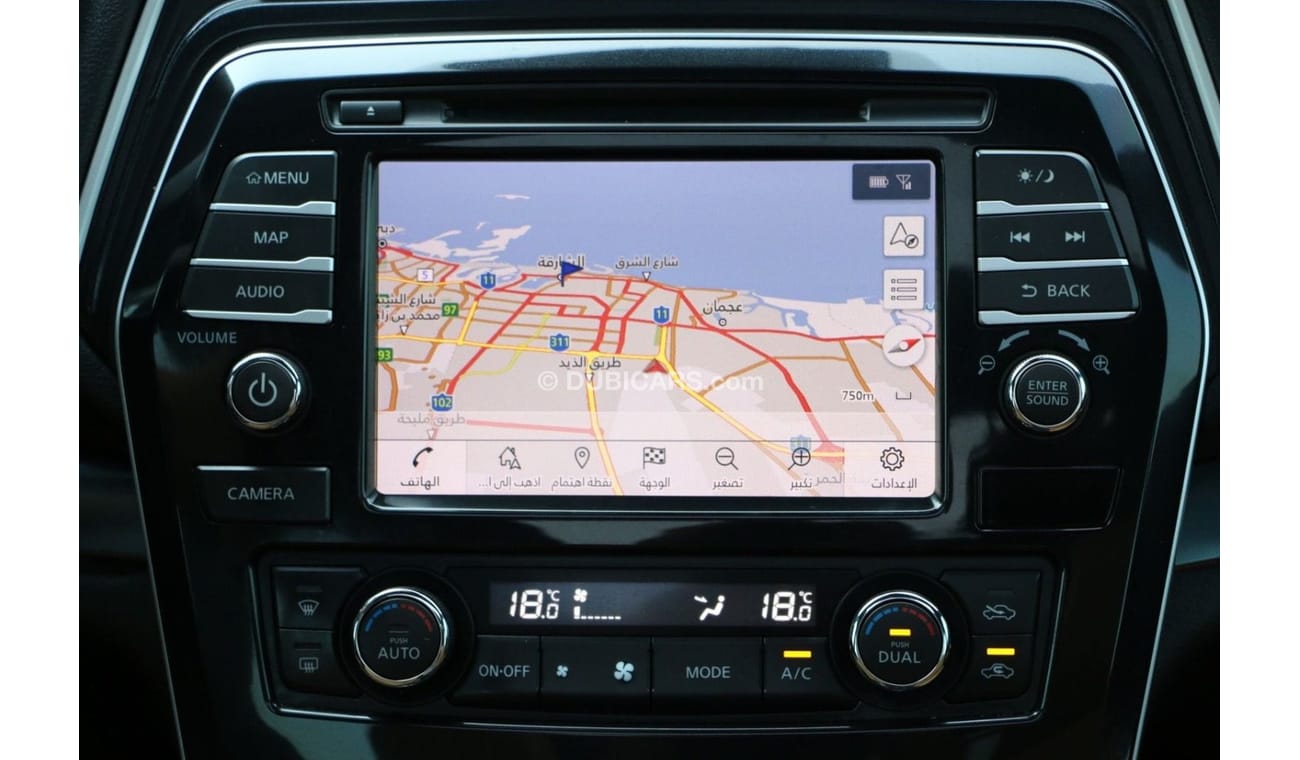 Nissan Maxima SR1 NISSAN MAXIMA 2021 SR GCC FULL OPTION