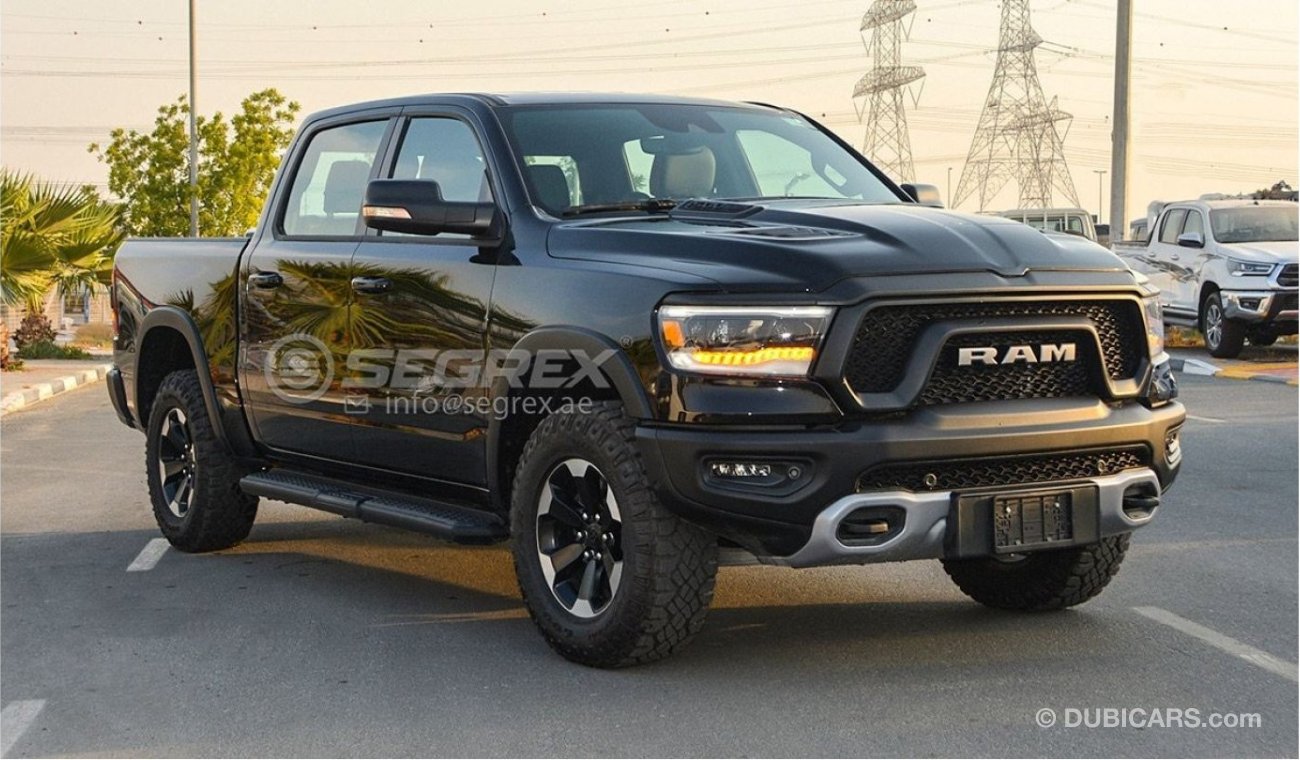 RAM 1500 Rebel 5.7L Asiento Electrico, Visión 360 V8 Gasolina TA 2022