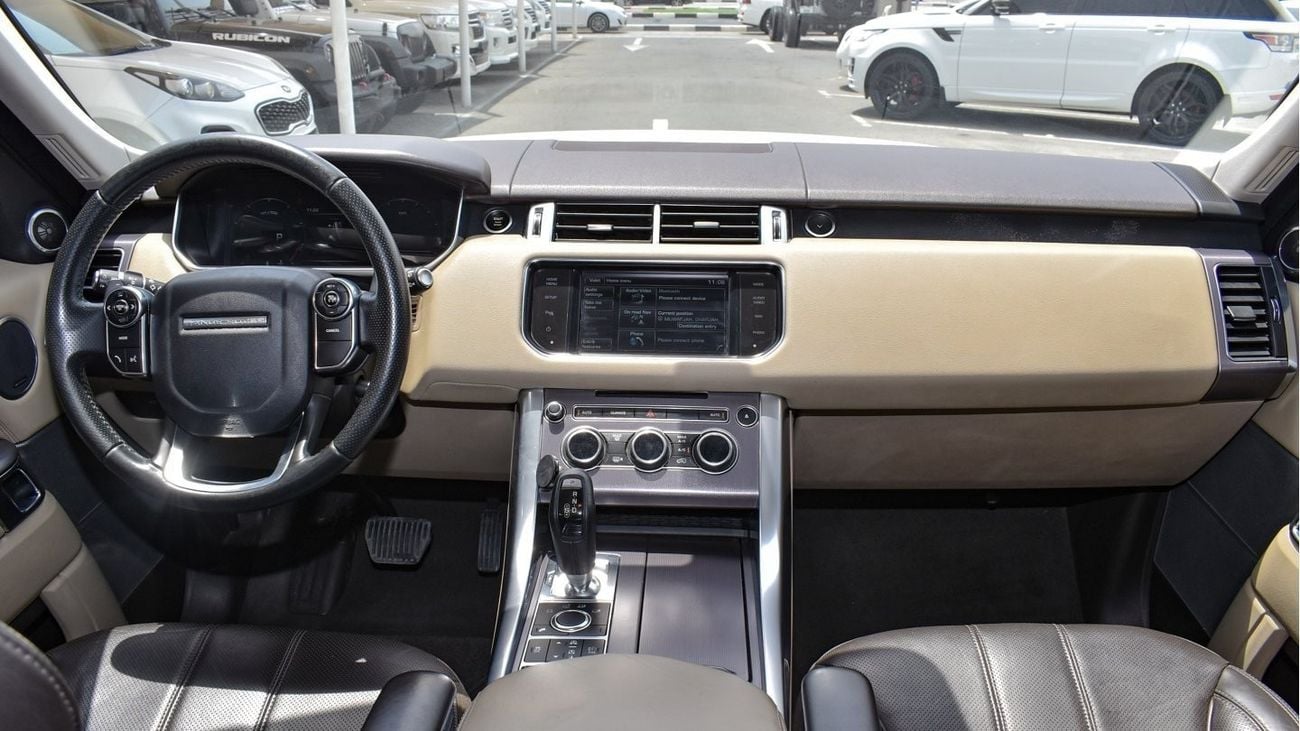 لاند روفر رينج روفر سبورت