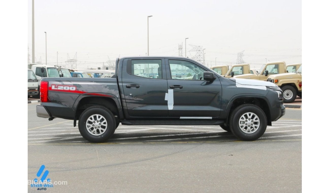 Mitsubishi L200 Triton Petrol GLX / New Shape is Only Available with us! 2024 /2.4L 4x4 6 M/T High Line / Export Onl