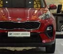 Kia Sportage EXCELLENT DEAL for our KIA Sportage ( 2021 Model ) in Red Color GCC Specs