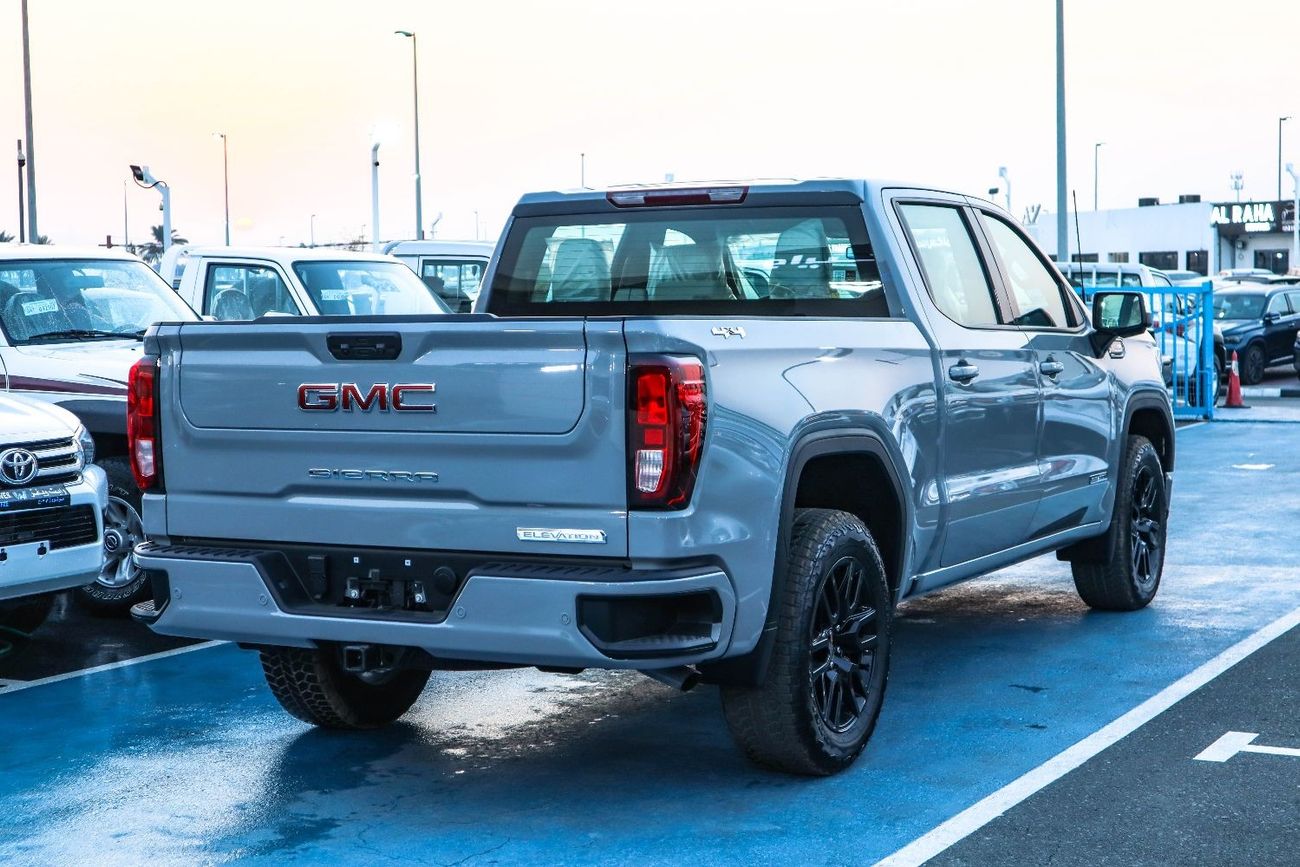 جي أم سي سييرا 2024 GMC SIERRA ELEVATION 3.5l V8
