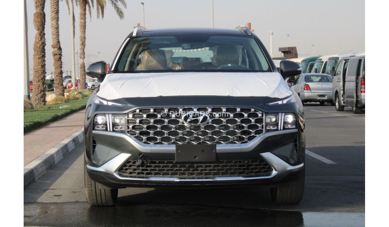 Hyundai Santa Fe LHD - HYUNDAI SANTA FE 2.5L PETROL 2WD LUXURY AUTOMATIC