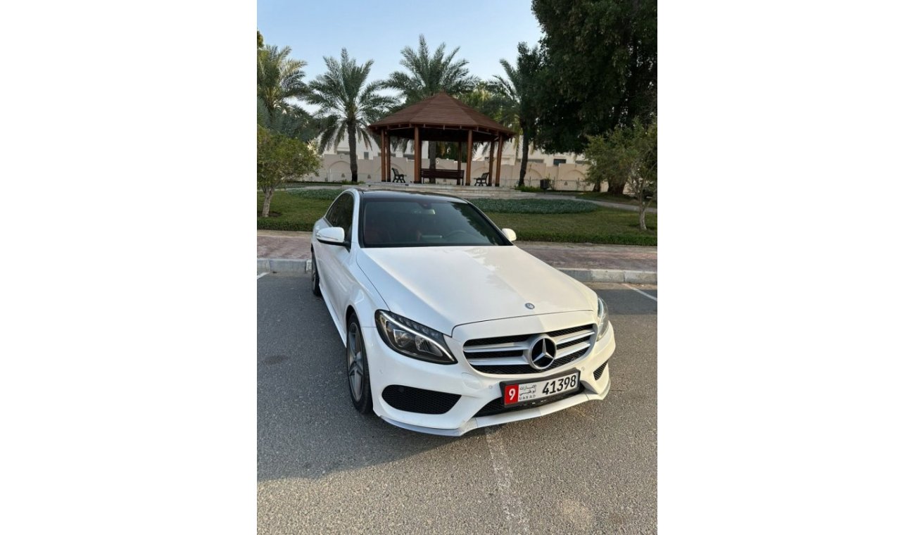 مرسيدس بنز C200 AMG باك