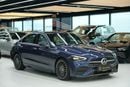 مرسيدس بنز C 200 Mercedes-Benz C 200 Premium | 2026 GCC 0km | Agency Warranty | AMG Package | 360 View
