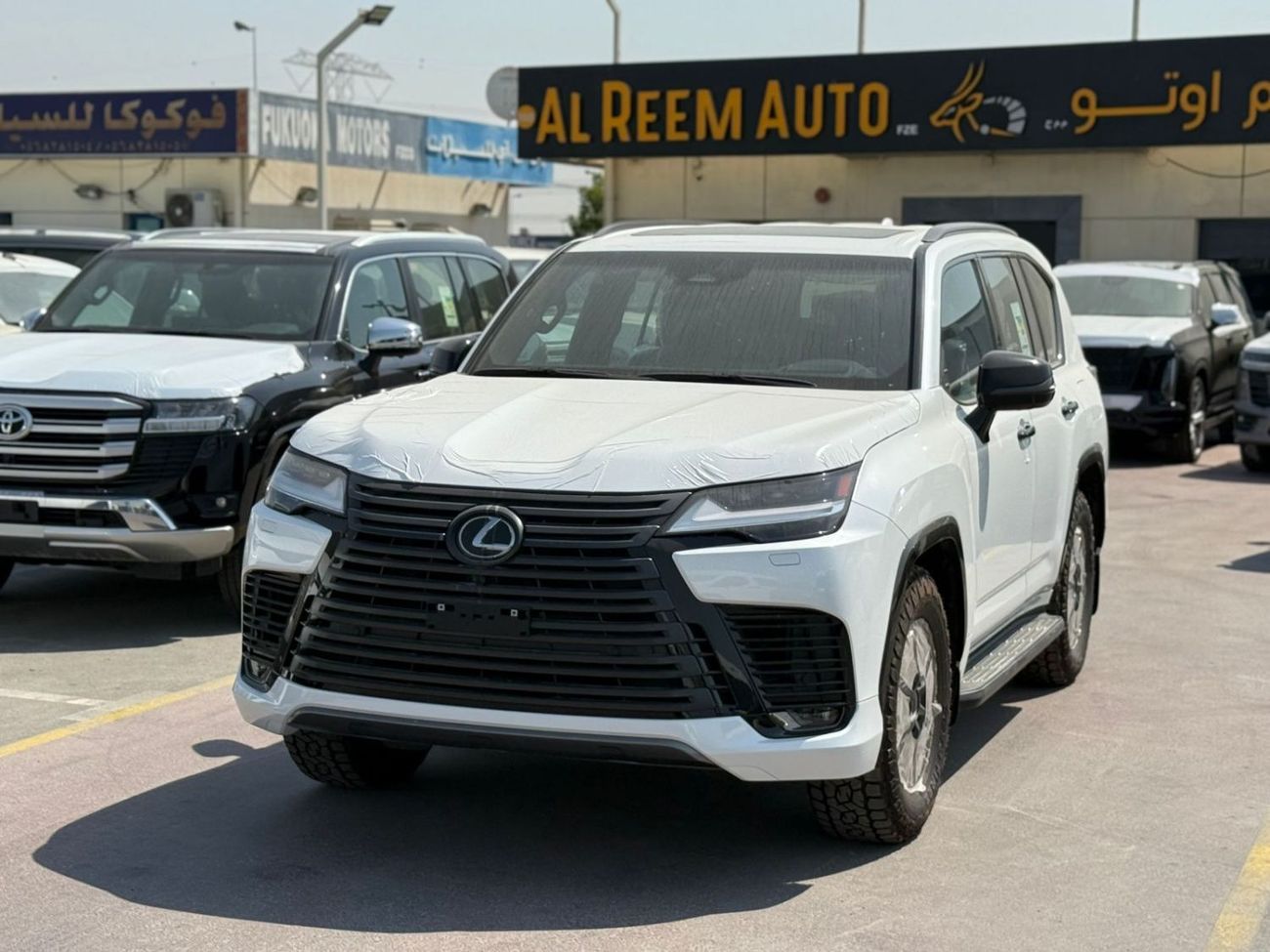 Lexus LX 600 LEXUS LX600 (VJA310) 3.5L SUV 4 WD 5Doors