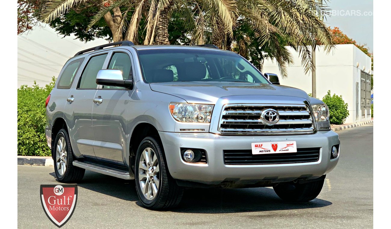 Toyota Sequoia VX.R iFORCE 5.7 V8