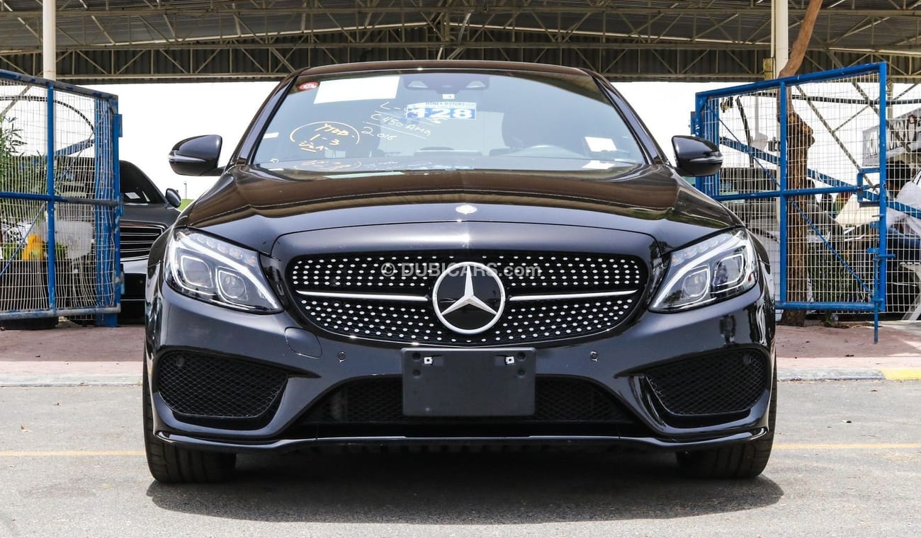 Mercedes-Benz C 450 AMG 4 Matic With C43 body kit