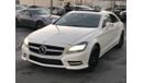 Mercedes-Benz CLS 550 Mercedes benz CLS500 model 2012 GCC car prefect condition full option low mileage sun roof leather
