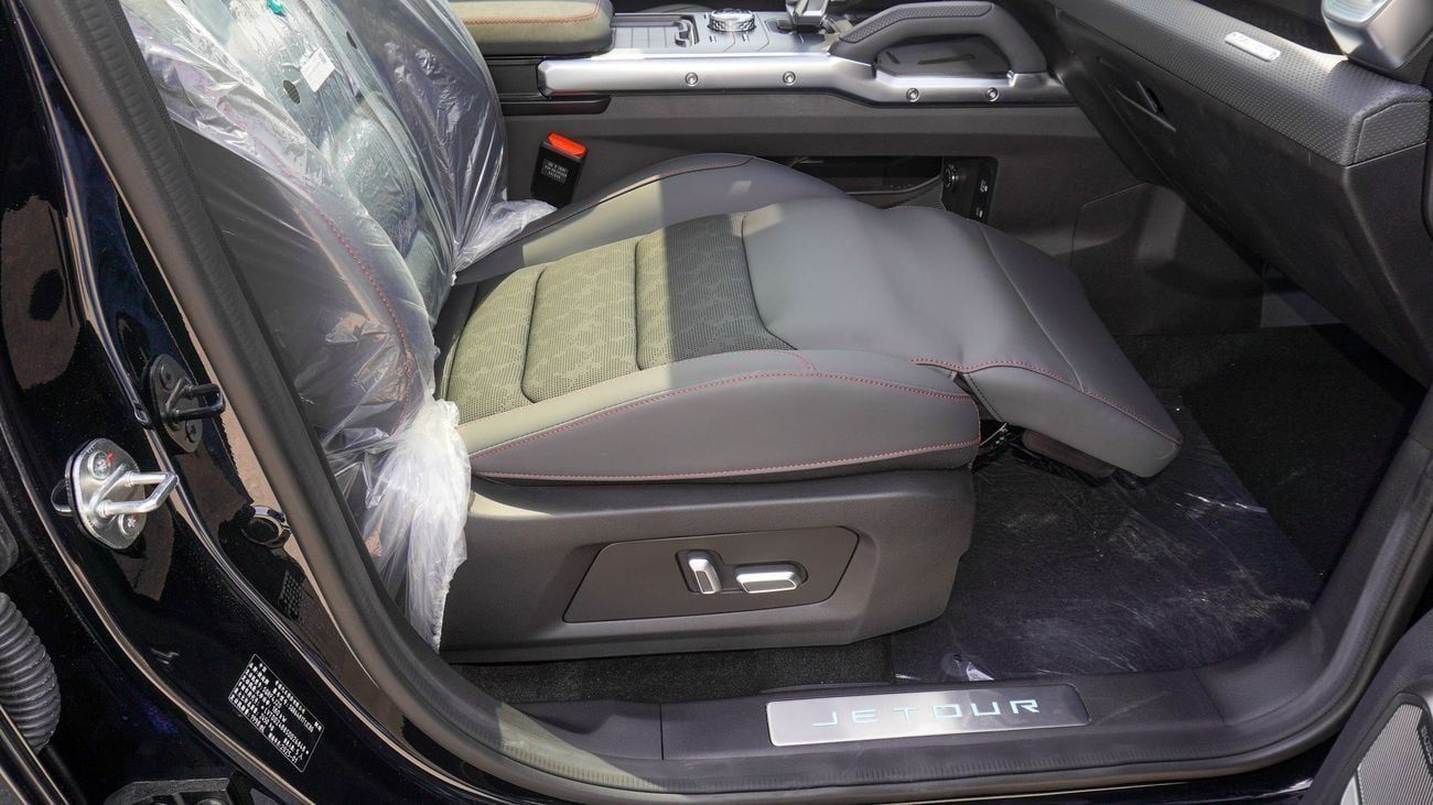 Jetour T2 EXPORT - JETOUR T2 - 8 GEAR - CONQUEST PRO FULLY LOADED