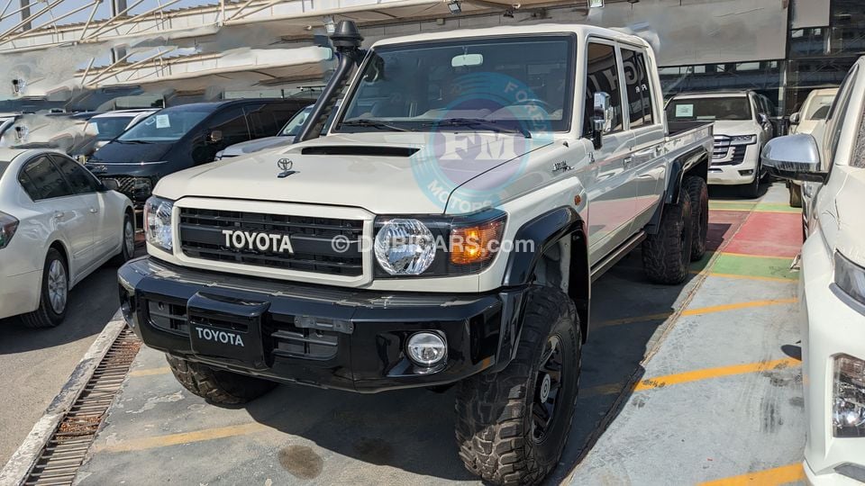 New Toyota Land Cruiser Pickup 79 DOUBLE CAB 6X6 V8 4.5L TURBO DIESEL