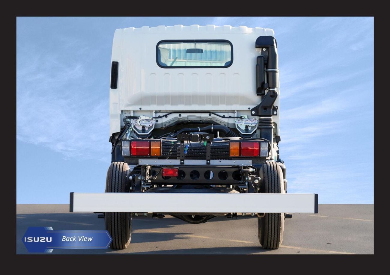 Isuzu NPR #Al ISUZU NPR71 TRUCK 4.6L CHASSIS 6.5T M/T DSL 2024 Export