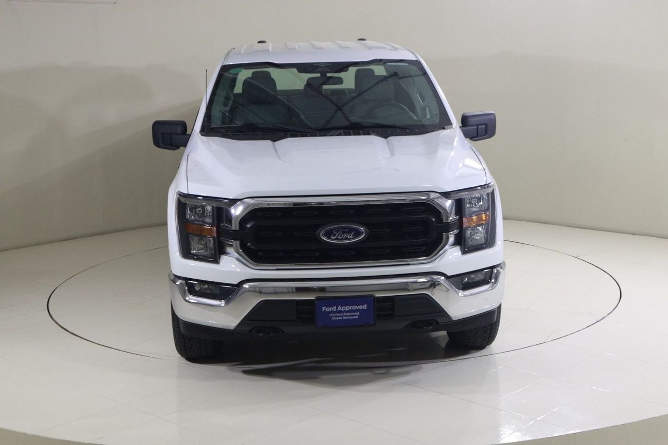 Ford F 150 XLT 5.0L Crew Cab Utility 1323W F150 XLT CREW 145'' 5.0L V8 AT CLOTH W/O STRT-STOP OPT