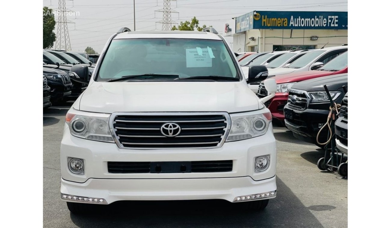 تويوتا لاند كروزر Toyota Landcruiser Vx  RHD Diesel engine model 2011 for sale from Humera motors car full option top