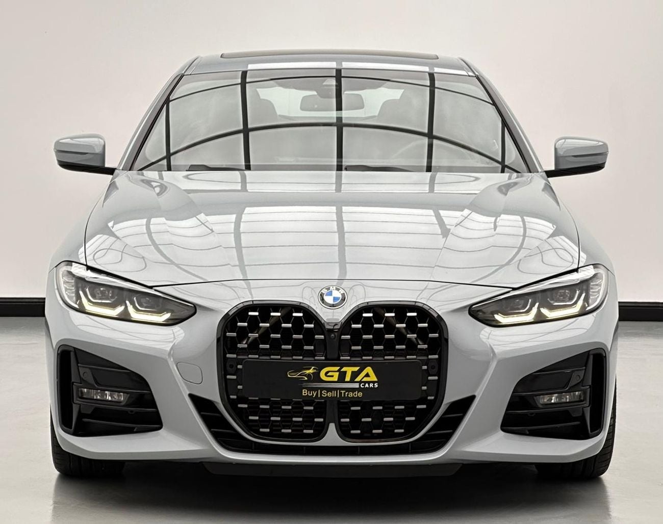 BMW 420i 2024 BMW 420i M-Sport Coupe, 08/2028 BMW Warranty, 08/2029 BMW Service Contract, BMW FSH, GCC