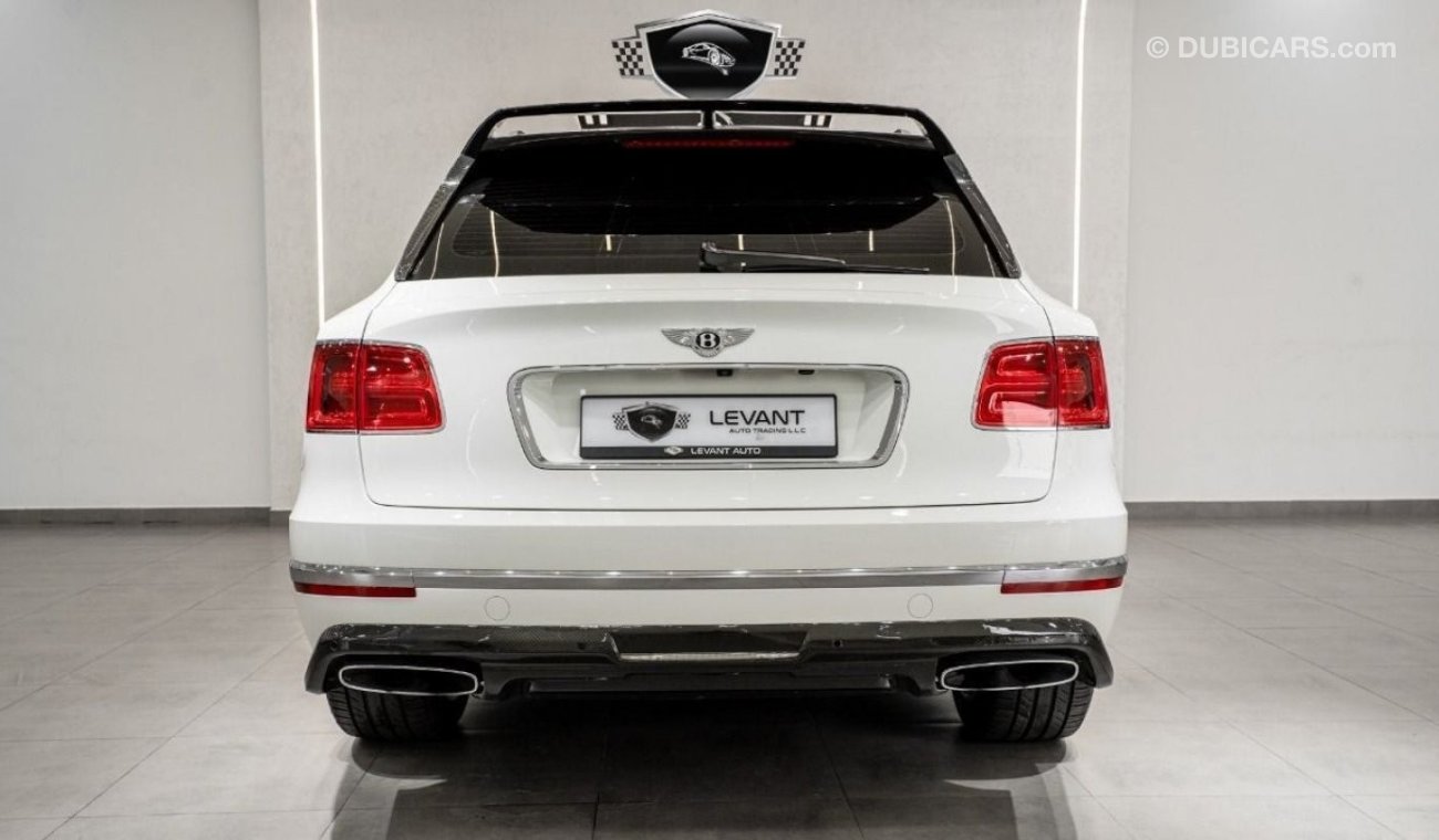 Bentley Bentayga Std BENTLEY BENTAYGA , MODEL 2018 , GCC, LOW MILEAGE, PERFECT CONDITION