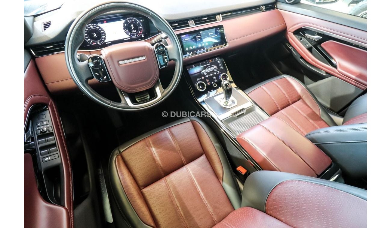 Land Rover Range Rover Evoque L551