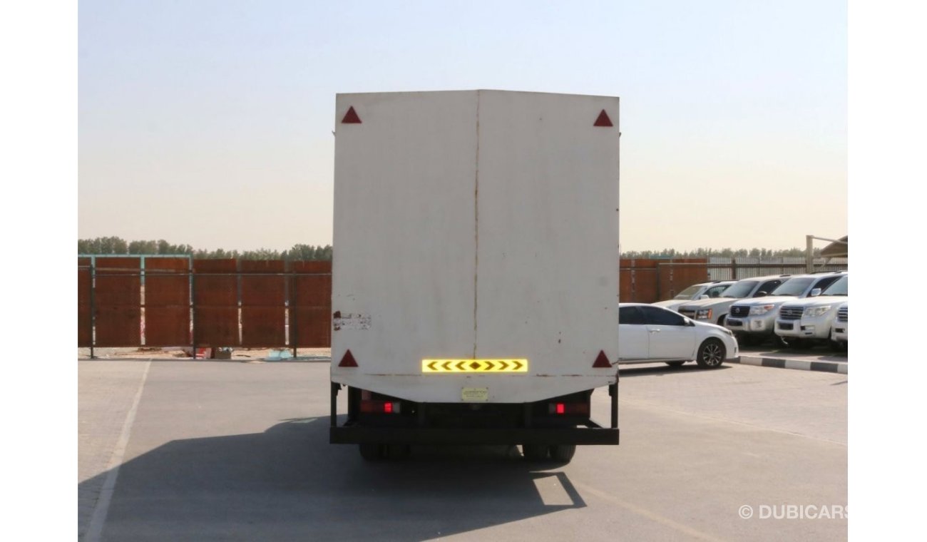 Mitsubishi Fuso 2017 | CANTER LONG CHASSIS SHUTTER BOX - WITH GCC SPECS AND EXCELLENT CONDITION