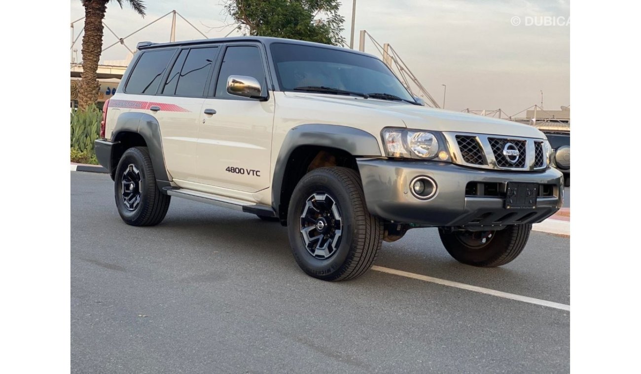 Nissan Patrol Super Safari GCC SPEC UNDER WARRANTY