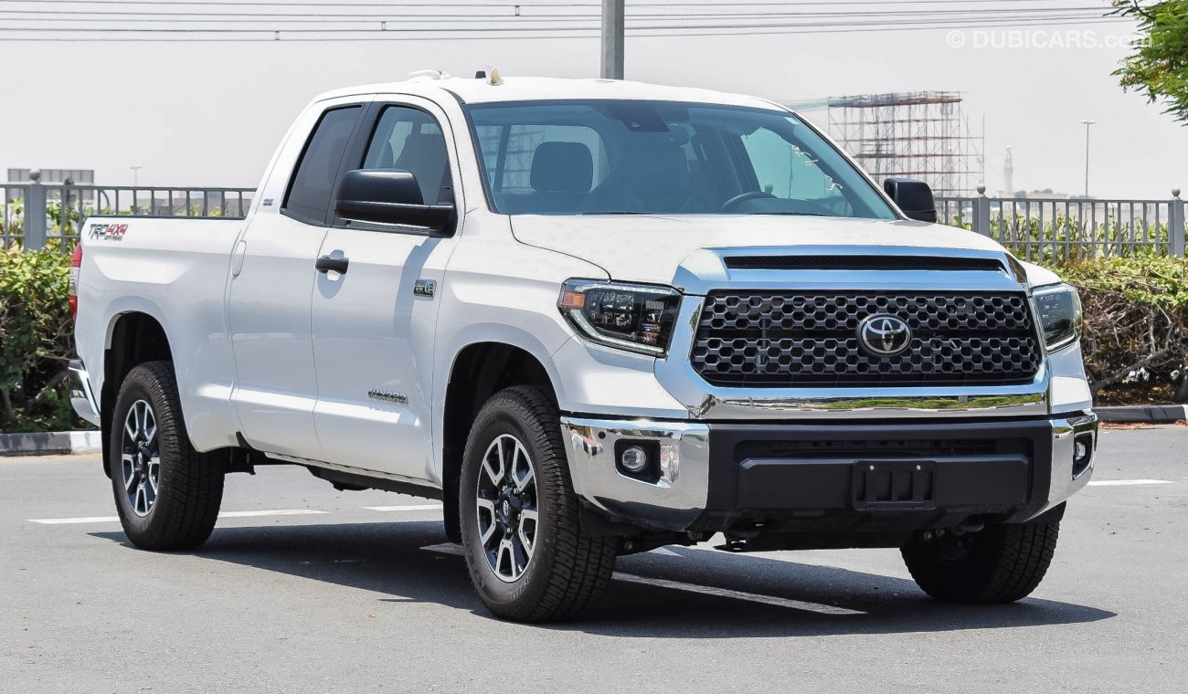 تويوتا تاندرا SR5 5.7L TRD OFFROAD (Export)